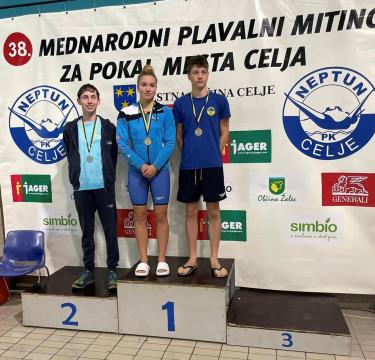 Plavalke in plavalci so tekmovali v Celju (7)